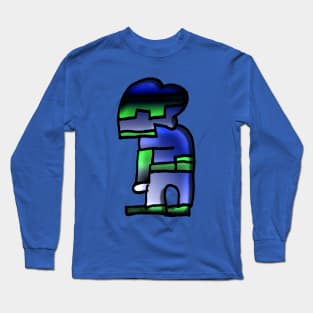 Cool Bot Long Sleeve T-Shirt